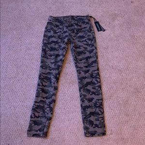 Blank NYC camouflage jeans